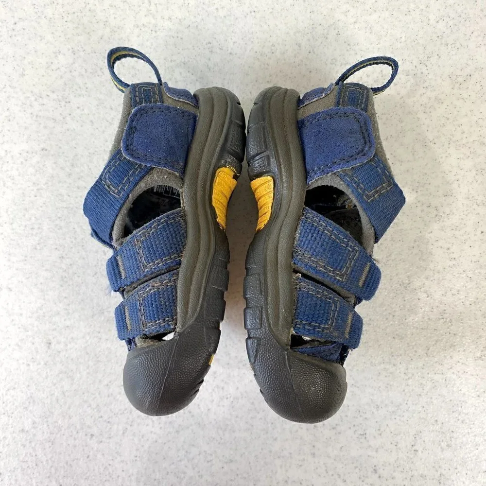 Keen Newport H2 Sandal Blue Toddler 4